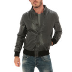 Avery Jacket // Grey (M)