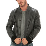 Avery Jacket // Grey (M)