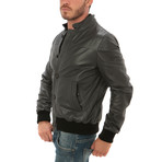 Avery Jacket // Grey (M)