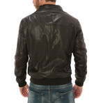 Avery Jacket // Brown (L)