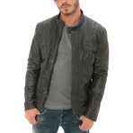 Bennet Jacket // Grey (L)