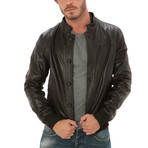 Avery Jacket // Brown (M)