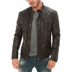 Bennet Jacket // Brown (L)