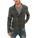 Caleb Jacket // Grey (M)