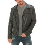 Caleb Jacket // Grey (L)