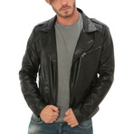 Caleb Jacket // Black (M)