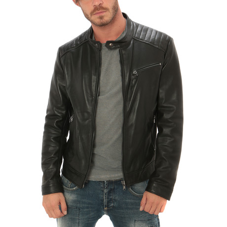 Chester Jacket // Black (XS)