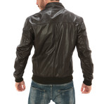 Dextor Jacket // Brown (M)