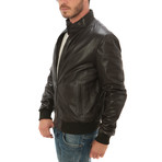 Dextor Jacket // Brown (L)