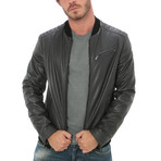 Fabian Jacket // Grey (L)