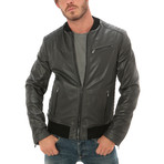 Fabian Jacket // Grey (M)