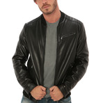 Fabian Jacket // Black (L)