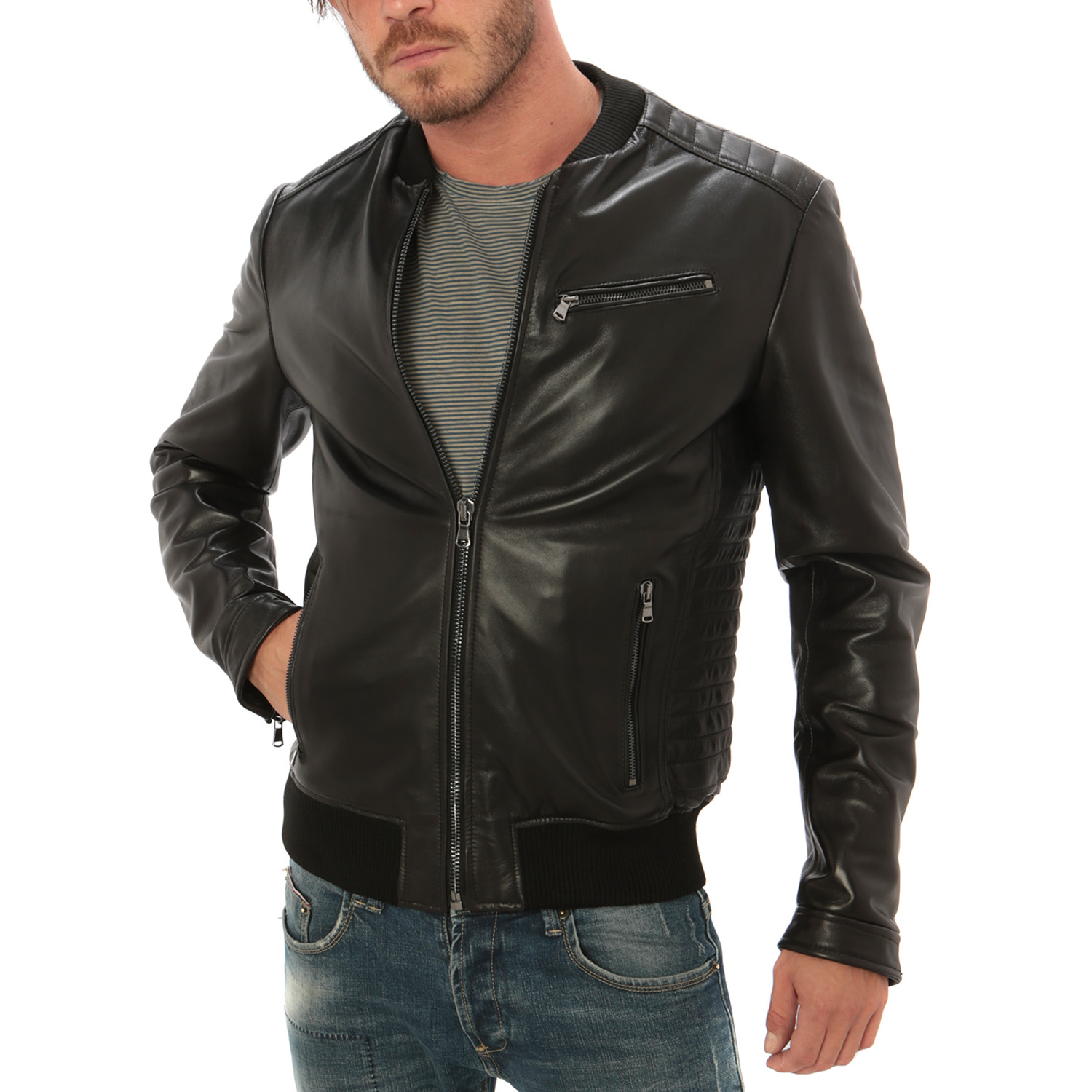 Fabian Jacket // Black (XS) - AFF Clothing - Touch of Modern