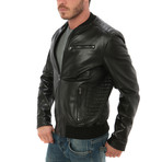 Fabian Jacket // Black (L)