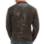 Harvey Jacket // Brown (L)