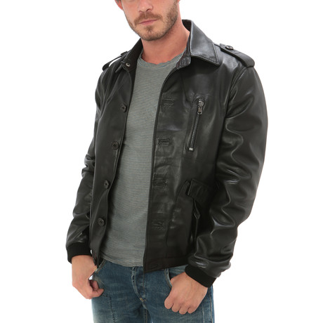 Ignatius Jacket // Black (XS)