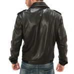 Ignatius Jacket // Black (L)