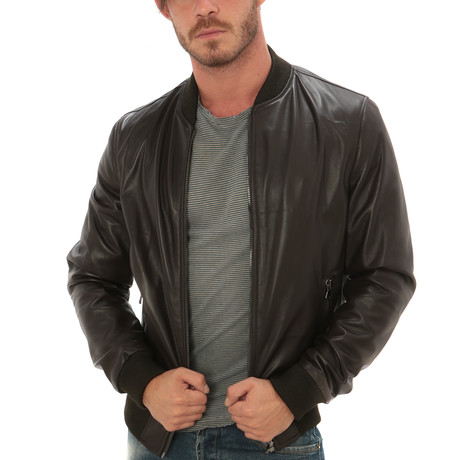 Irwin Jacket // Brown (XS)