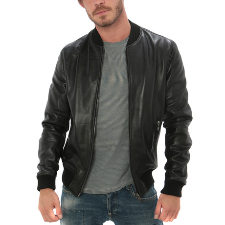 Irwin Jacket // Black (XS)