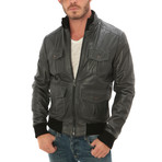 Kendall Jacket // Grey (L)