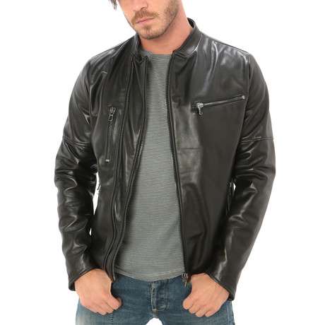 Lambert Jacket // Black (XS)