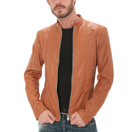 Biglia Jacket // Leather (XS)