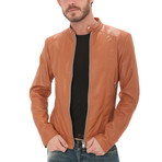 Biglia Jacket // Leather (S)