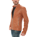 Biglia Jacket // Leather (XL)