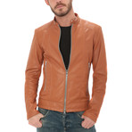 Biglia Jacket // Leather (XS)