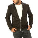 Biglia Jacket // Dark Brown (XS)