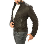 Biglia Jacket // Dark Brown (L)