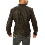 Biglia Jacket // Dark Brown (M)