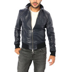 Borini Jacket // Blue (L)