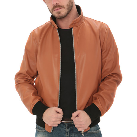 Borini Jacket // Leather (XS)