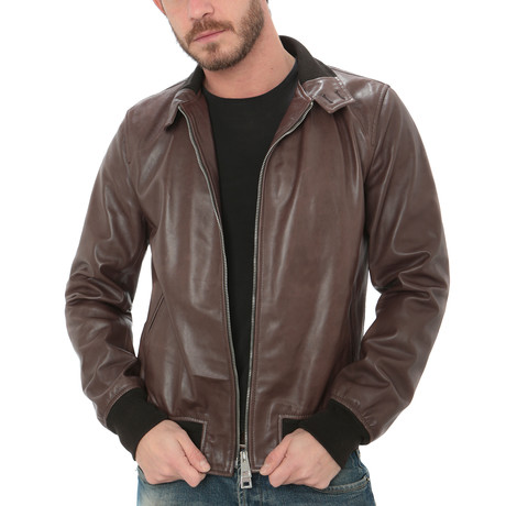 Borini Jacket // Bright Brown (XS)