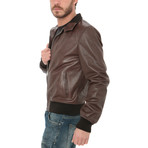 Borini Jacket // Bright Brown (XS)