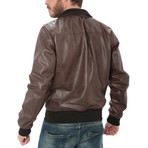 Borini Jacket // Bright Brown (S)