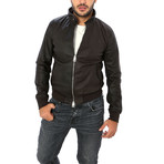 Borini Jacket // Dark Brown (M)