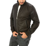 Borini Jacket // Dark Brown (M)