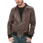 Borini Jacket // Bright Brown (L)