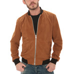 Quincey Jacket // Tobacco (XS)