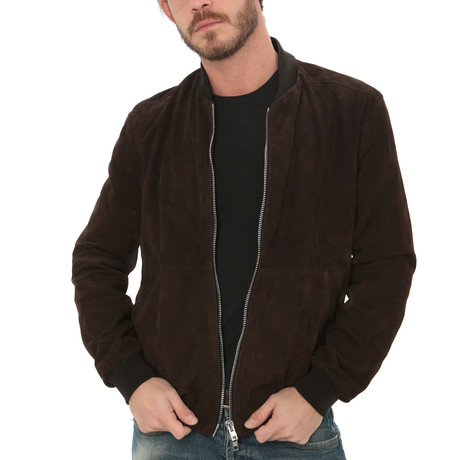 Quincey Jacket // Brown (XS)