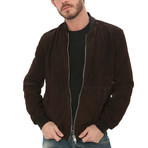 Quincey Jacket // Brown (2XL)