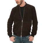 Quincey Jacket // Brown (XL)