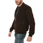 Quincey Jacket // Brown (XS)