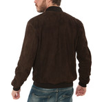 Quincey Jacket // Brown (2XL)