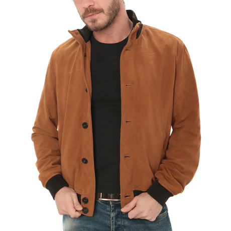 Reginald Jacket // Tobacco (XS)