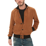 Reginald Jacket // Tobacco (XS)