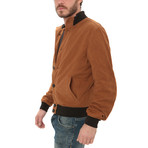 Reginald Jacket // Tobacco (XS)