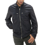 Samson Jacket // Blue (M)